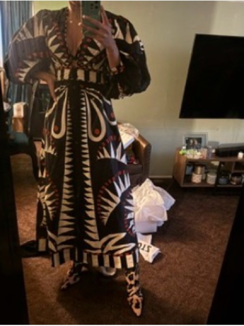 Farm Rio Coconut Grove Maxi Dress - Picture 3 of 4